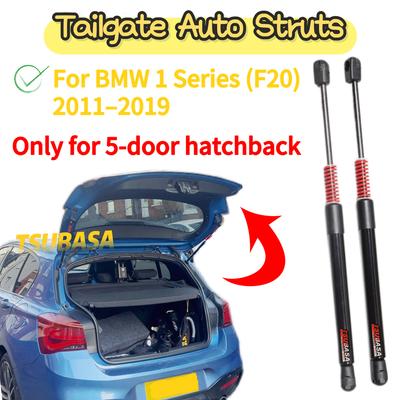 Auto Struts With Springs For BMW 1 Series F20 Hatchback 2011- Rear Tailgate Trunk Boot Lift Supports Shock Damper Rod Props