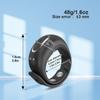 Adjustable Vibrator Cock Ring Men Penis Ring 10 Vibration Ejaculation Delay Erection Testis Cockring Adult Sex Toys for Couples