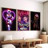 Thrilling D-Dark DeceptionS Poster Custom PP Poster Thickened Wall Sticker For Home Decoration