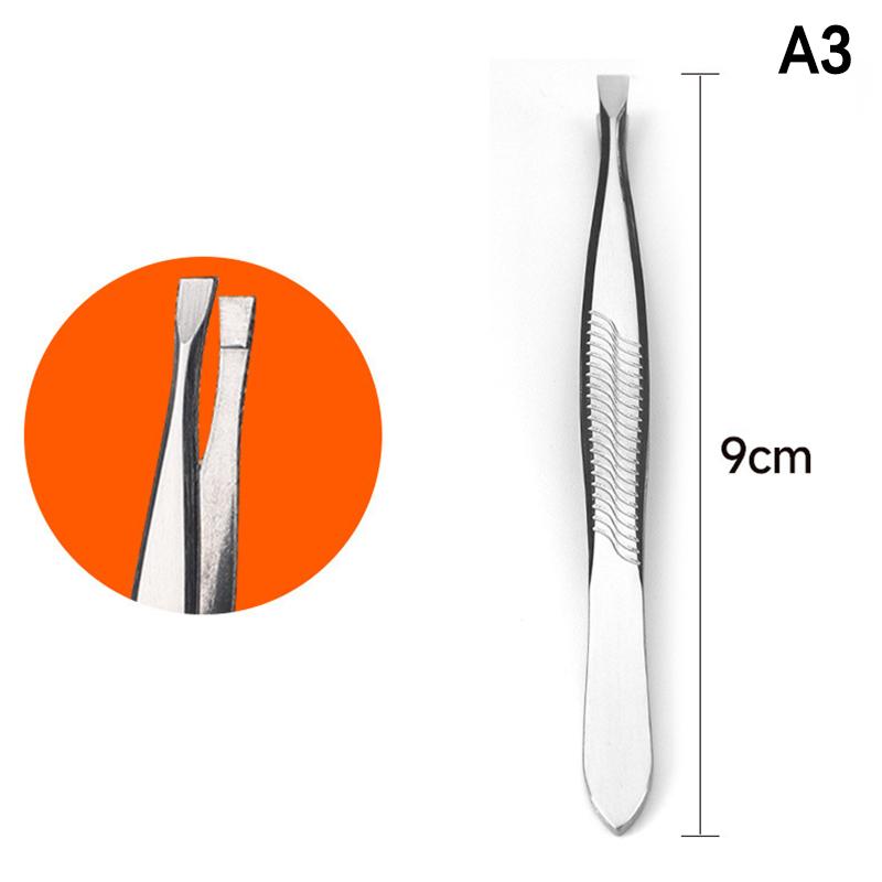 1PC Professional Tweezers Perfect For Eyebrow Hair Removal Splinter Very Effortless And Relaxed To Remove