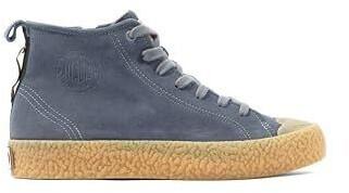 Boots Palladium Palla Ace Rugged Suede Boots Unisex Suede Vintage Indigo