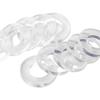 10PCS/lot Portable CO2 Quick Adapter Gaskets Sealing Ring Replacement Silicone O Rings Seals Gaskets for Soda Maker