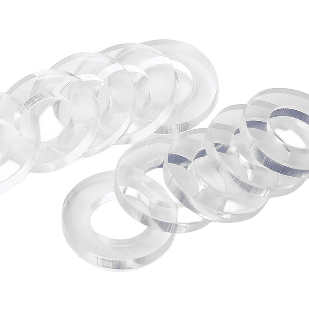 10PCS/lot Portable CO2 Quick Adapter Gaskets Sealing Ring Replacement Silicone O Rings Seals Gaskets for Soda Maker