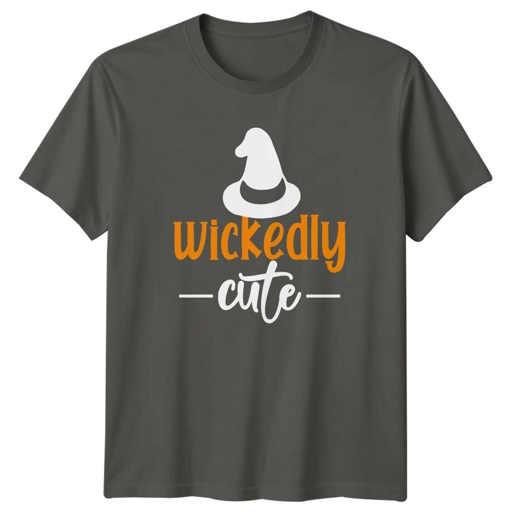 Wickedly Cute TShirt Witch Halloween Halloween Gift For Him And Her S