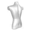 PVC Inflatable Figure Portable Silver Top 1pcs 72cm/28in