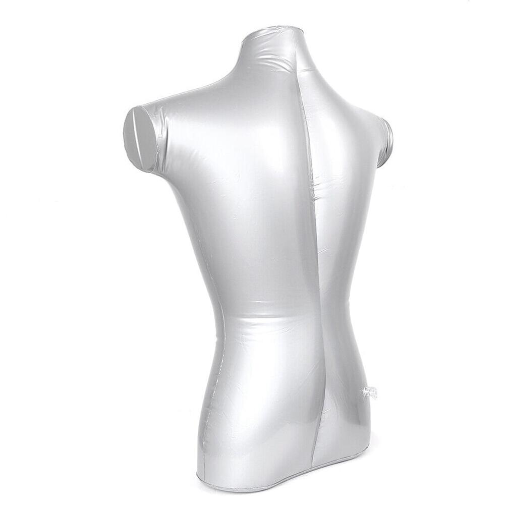 PVC Inflatable Figure Portable Silver Top 1pcs 72cm/28in