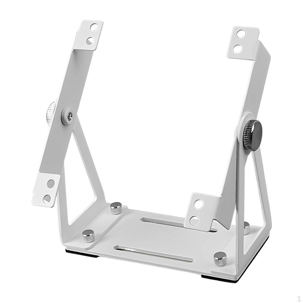 PC Case External Cooling Fan Bracket Mount Stand Durability Sturdy Accessories Practical