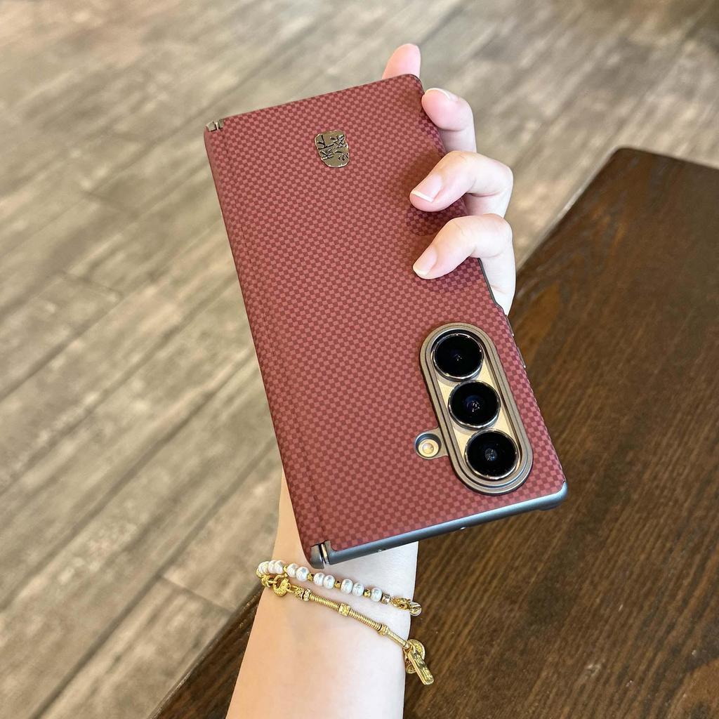 Samsung Z Fold 7 Case with Double Mid-Axis Protection (W25/W26 Shell)