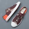 Fashion 2025 Men Casual Shoes Mens Canvas Shoes for Men Shoes Men Fashion Flats Brand Fashion Men's Driving Shoes Men Sneakers