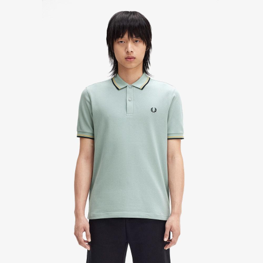 Fred Perry [m3600] Twin Tip Fred Perry Shirt  W62  Afpm2433600 W62