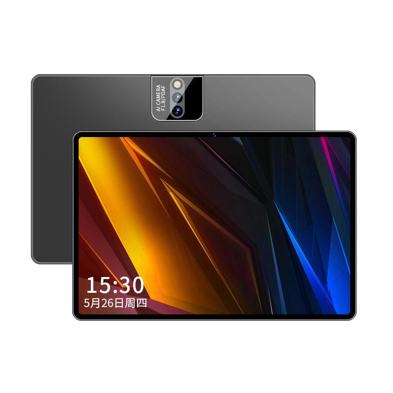 

Новый 10,1-дюймовый планшетный ПК на Android 13 Google Octa Core Dual SIM Звонки BT Wi-Fi 4 ГБ ОЗУ 64 ГБ ПЗУ Планшеты standard чёрный