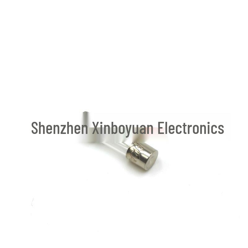250V Glass Fuse Tube 5x20/6x30mm, Current-Limiting F0.5A-12A