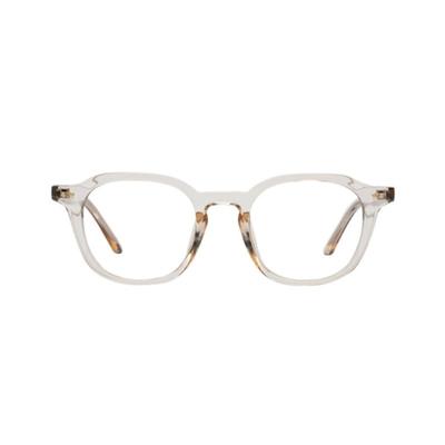 GENZIE SLANY GLASSES (TINT BROWN)