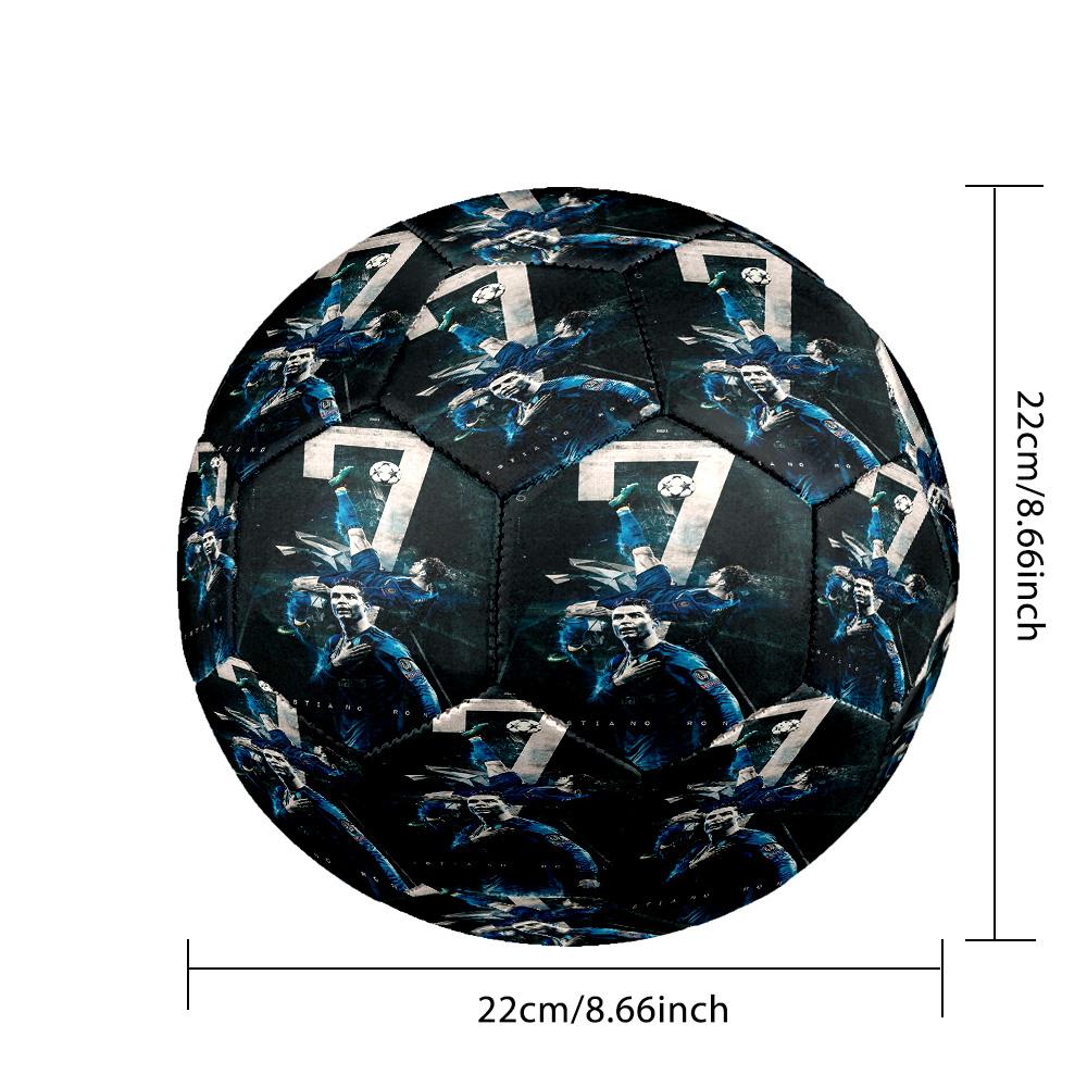 1pz Pallone da Calcio Celebrazione Gol Taglia 5, Adatto per Partite di Allenamento/Allenamento Torneo, Leggero e Resistente. cl7023