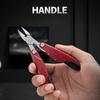 1Pc Stainless Steel Pedicure, Toenail Groove, Nail Clipper To Remove Dead Skin, Nail Clippers, Nail Clippers, Inlaid Nail Folding, Hawkbill Clippers