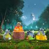 New Hayao Miyazaki Anime Fairy Tale Valley Forest Firefly Version Blind Box Figurine Peripheral Accessories Children Gift