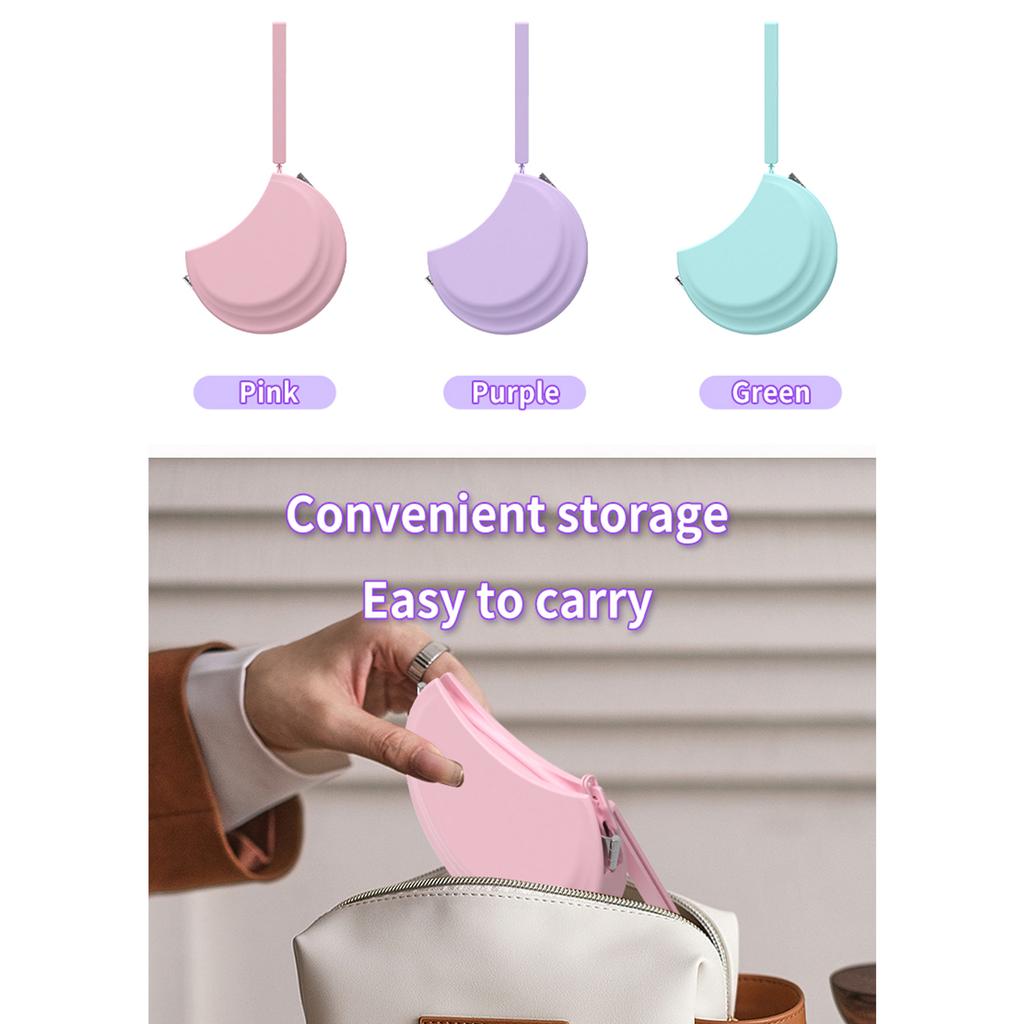 Soft Silicone Orthodontic Retainer Case Denture Storage Vent Box Hole Container Orthodontic Dental Retainer Guard