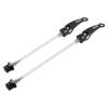 1 Pair Front Wheel 100mm Bike Quick Release Lever Hub Quick Release Lever  Folding Bicycle