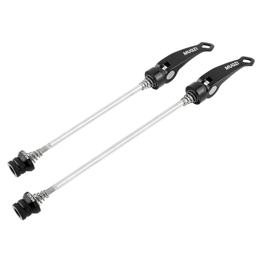 1 Pair Front Wheel 100mm Bike Quick Release Lever Hub Quick Release Lever Folding Bicycle