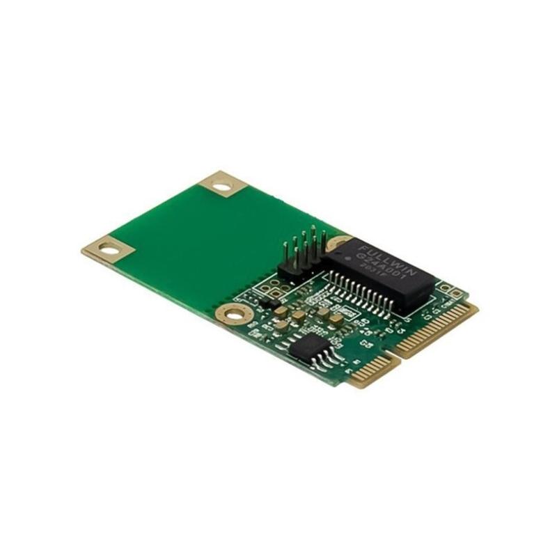 Mini PCIe Gigabit Single Port Server Networking Card I210AT Ethernet RJ45 Adaptors Card 2.5Gbps
