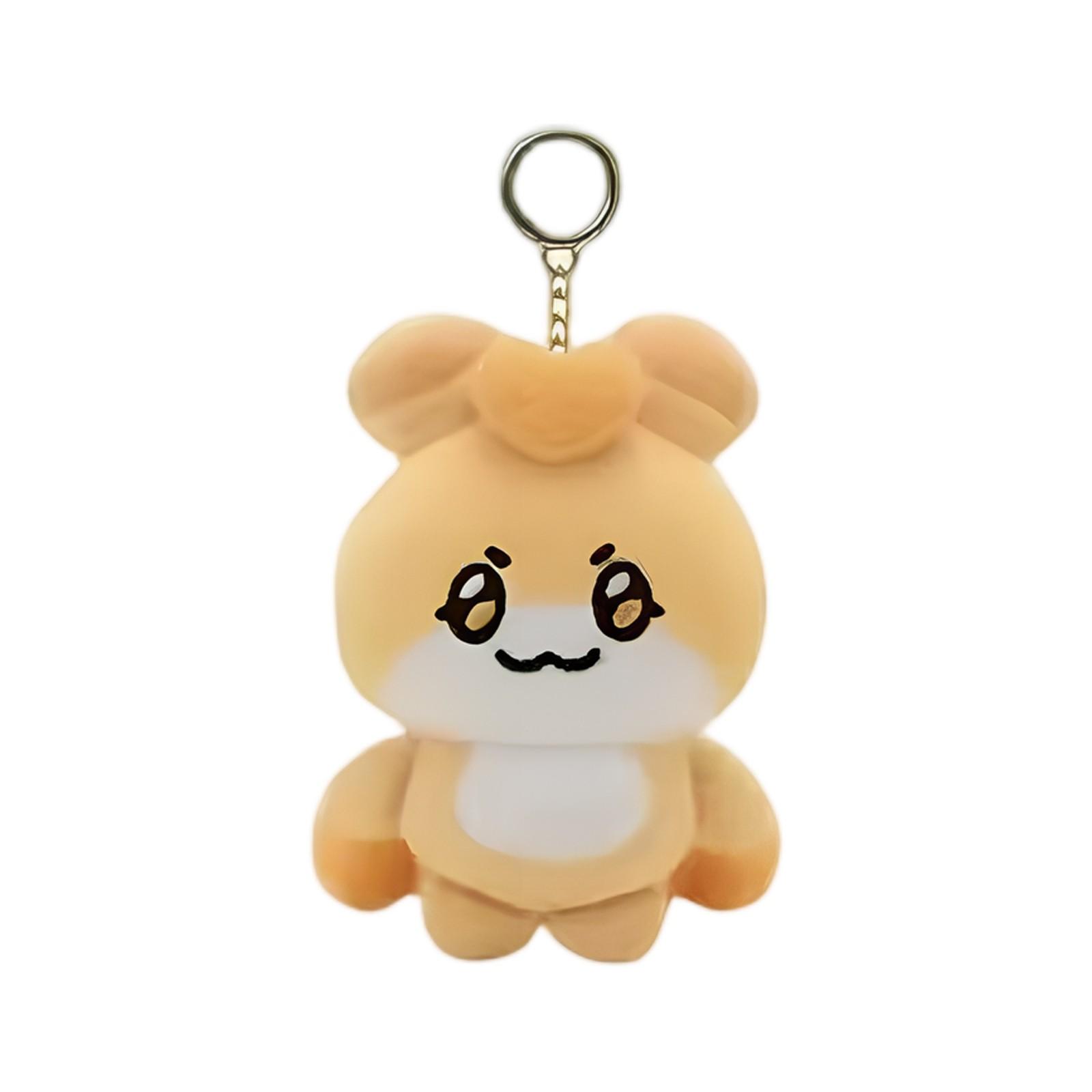 

Плюшевые игрушки брелок, милые и идеальные подарки на день рождения для друзей и одноклассников, подарки на выпускной One Size