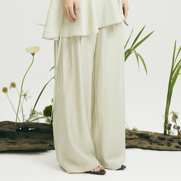 LIA.T Wool Loose Pants