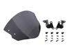 KITACO Aero Visor (Smoke) Jog 125 (SEJ5J) BKR1 Polycarbonate 670-0230100