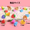 Coollooda Mini Erasers Fruit Animal Pencil Erasers for Kids Adorable Pencil Erasers Featuring Cute and Fruits Perfect As Rewards and Prizes for and