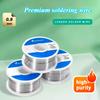 0.8 Mm Low-Temperature Solder Wire - Activated Solder, 50 Grams Spool of Solder Wire
