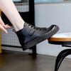 Sports Women's Shoes Leather White Shoes