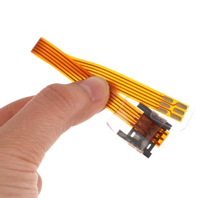 1ks prodlužovací kabel SIM karty Standardní reverzní prodlužovací kabel 2Ff Sim Prodlužovací kabel pro signál mobilního telefonu