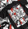 Fullmetal Alchemist Tee, Alphonse Elric Shirt, Unisex Anime Brotherh Black S-5XL