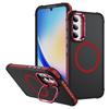 For Samsung Galaxy A54 5G Case with Lens Kickstand Matte Phone Back Cover Compatible with MagSafe