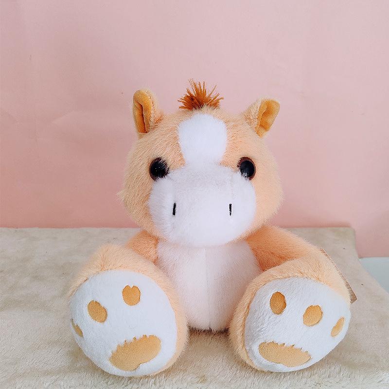 Big Foot Animal Plush Toy - Cute Panda, Koala, Fox & Raccoon Doll Collection