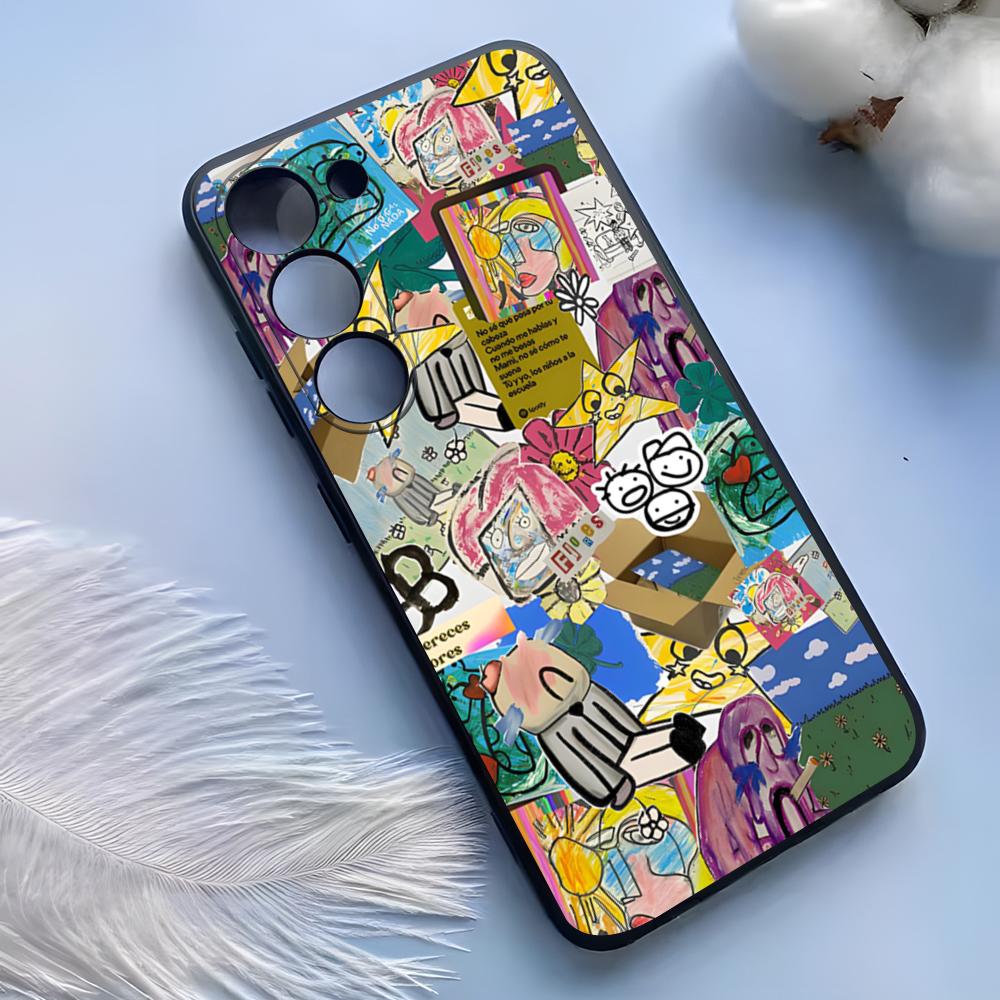 

LATIN MAFIA Phone Case For Samsung S26 S25 Ultra S24 S23 S22 S21 S20 Plus Fe Galaxy A54 Silicone Cover Samsung S22 Plus