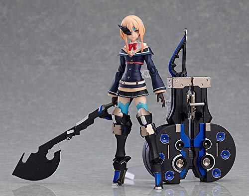 Figma Heavy Weapon High School Girl Part 3 Painted Movable Figure Non-scale ABS&PVC