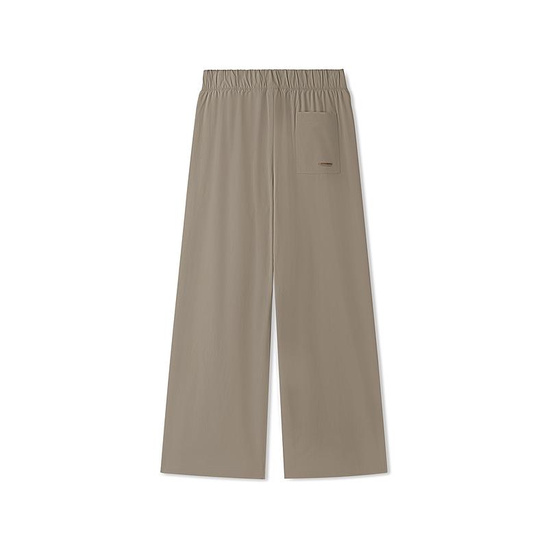 Skechers SKECHLUXE SS25 Casual Pants Men's Gray Walnut L225M051-00YF