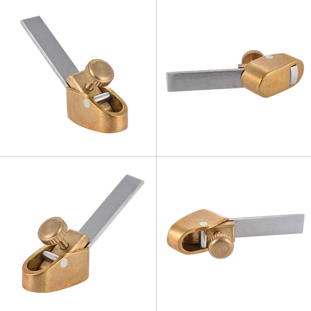Details about / 6pcs Brass Plane tool luthier tools violin Viola Cello Special tools Convex bott