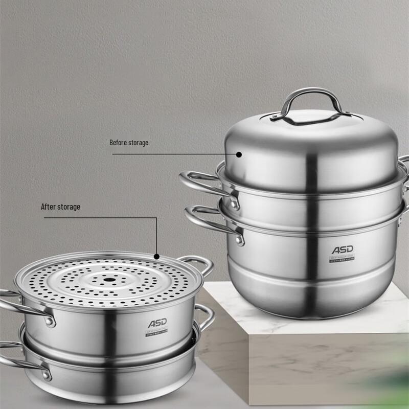ASD Jun Ya Stainless Steel Multi-Purpose Steamer