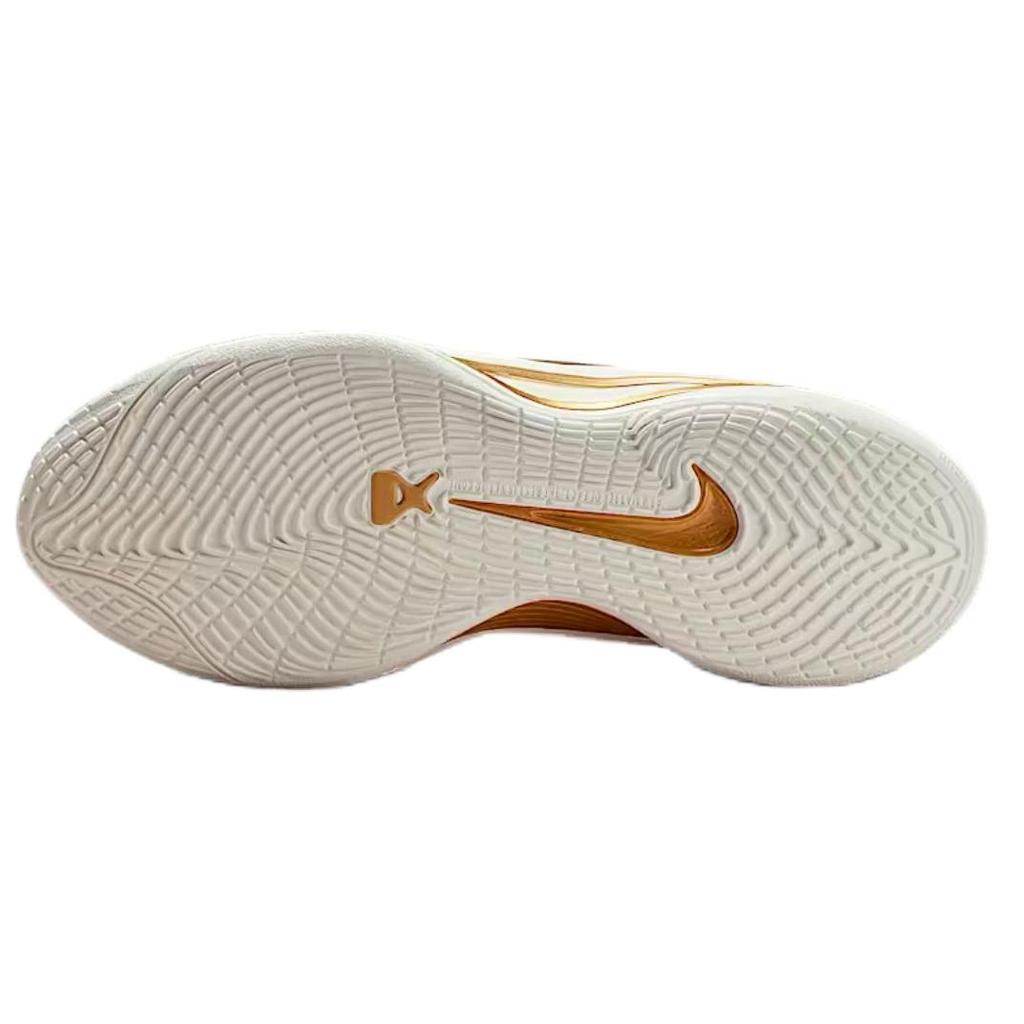 New Nike A'One Grip Basketball Shoes Unisex Sail White FZ8606-102