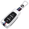High-End Metal Key Case for Qoros 3, 5, and 7 (2019-2021 Models)