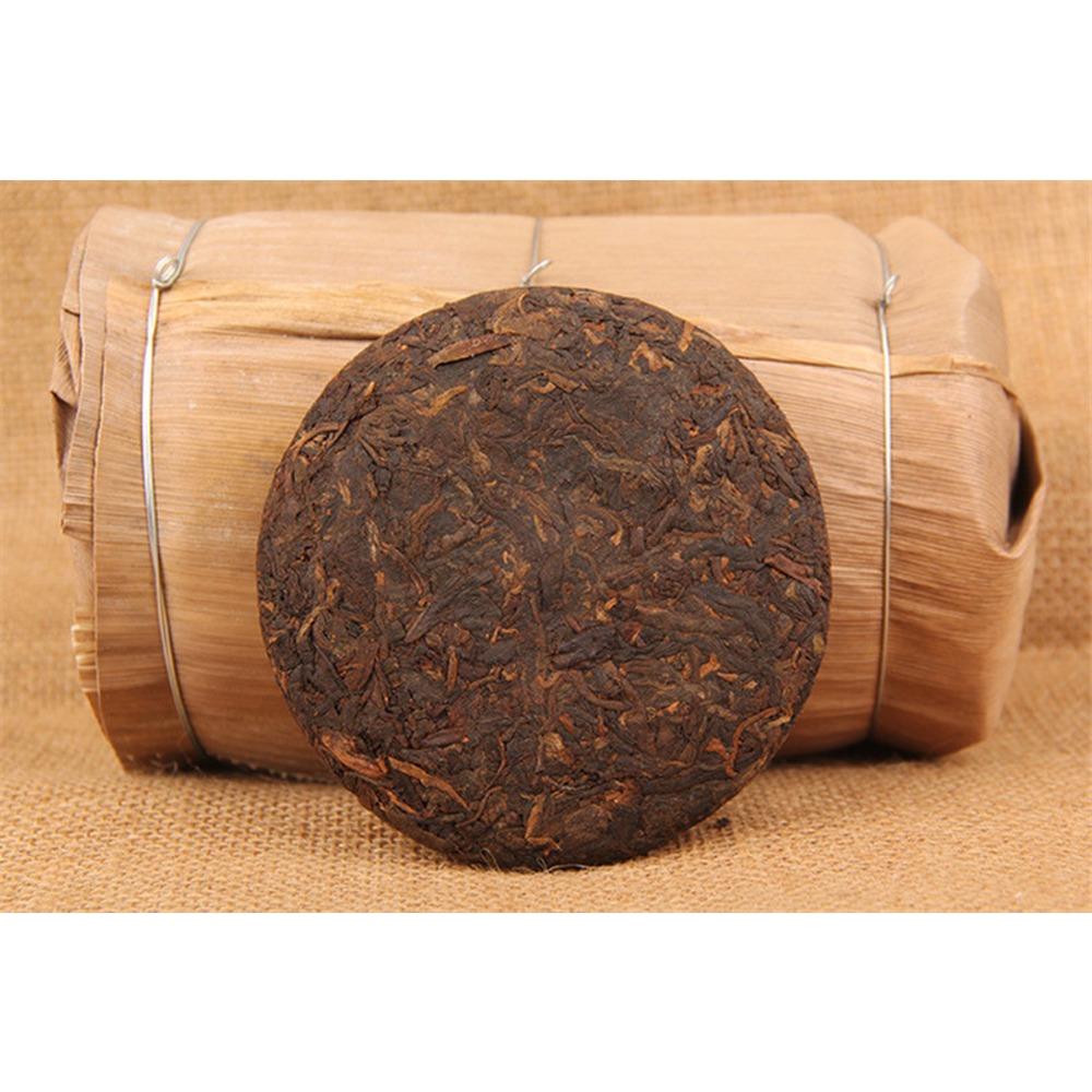 100g Pu-erh Ripe Tea Cake, Old Ban Zhang China Black Tea