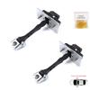 EDP951-1 2 Pieces Front Left AND Right Door Catch Hinge Brake Stop Check Strap Limiter for Peugeot 308 MK2 2013-2021 4/5 Door 9677466980