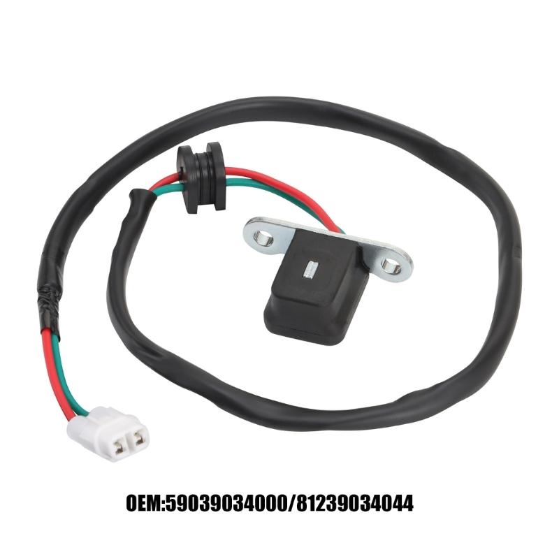 Motorcycle Pulse Pickup Sensor Assembly ABS Housing 59039034000 for 450 525 IRS 250Cc-1290Cc Timing Signal Service, Workshop Maintenance, and Repair