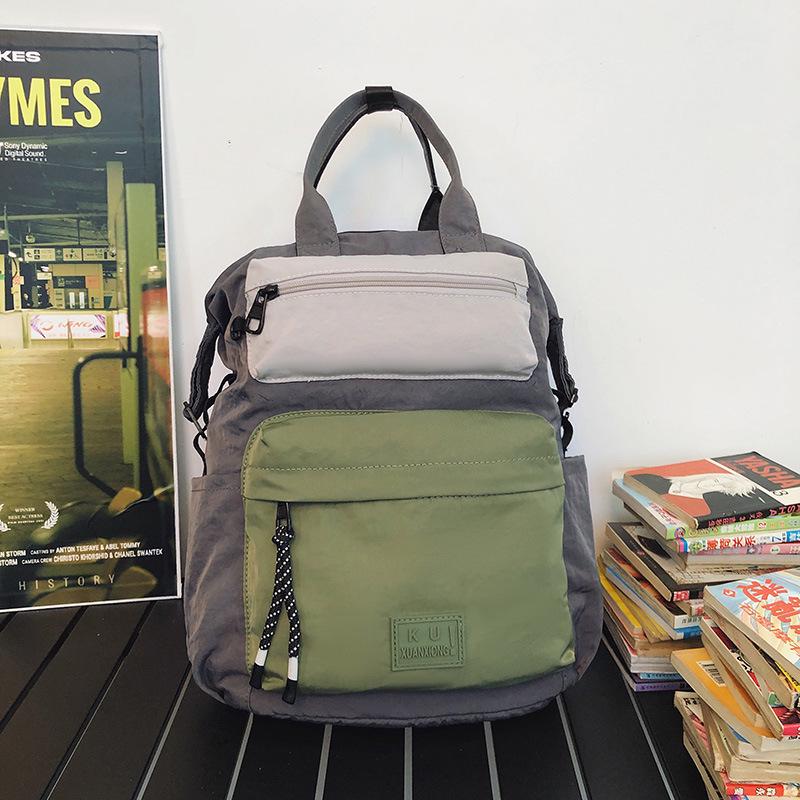 Large Capacity Waterproof Travel Backpack - Lightweight & Stylish for Students and Outdoor Use