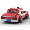 MOC Building Blocks Classic Car Model DIY Assembly Bricks Set Decorative Ornament Educational Toy Gift For Kids