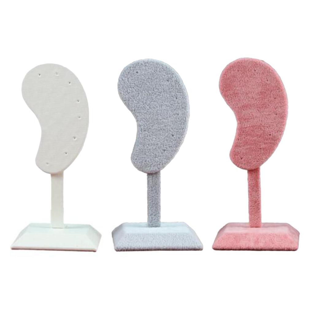 Ohrring-Präsentationsständer Mehrzweck Ohrform Organizer Halter Schlafzimmerdeko