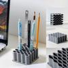Pen Holder Multi-purpose Ointment Holder Stationery Storage Rack Desktop Ointment Stand Home Compartment Organizer