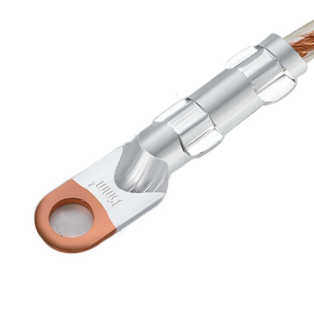 Small Cable Wire Connector Non-Insulated Terminal  Block Wire Joint Copper Connectors  Wire