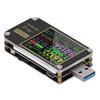 USB Voltmeter Ammeter Color Screen Digital USB Tester PD Trigger Voltmeters for IndustryWith Bluetooth